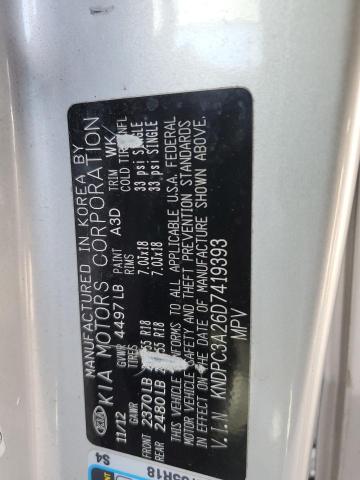 Photo 14 from auction – 2013 KIA SPORTAGE E with VIN KNDPC3A26D7419393