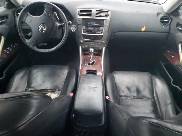 Photo 8 from auction – 2007 LEXUS IS 250 with VIN JTHCK262072018281