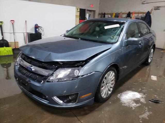 FORD FUSION HYB 2011 with VIN 3FADP0L34BR104213 - Photo from auction