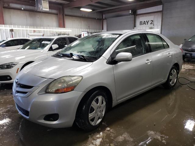 TOYOTA YARIS 2007 with VIN JTDBT923371075386 - Photo from auction