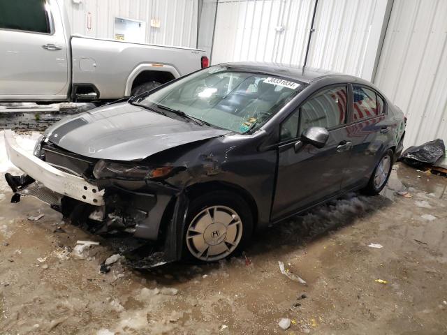 HONDA CIVIC HF 2012 with VIN 2HGFB2F6XCH322366 - Photo from auction