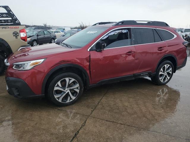 Photo 1 from auction – 2020 SUBARU OUTBACK LI with VIN 4S4BTANC9L3200642