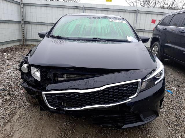 Photo 5 from auction – 2017 KIA FORTE EX with VIN 3KPFL4A79HE007147