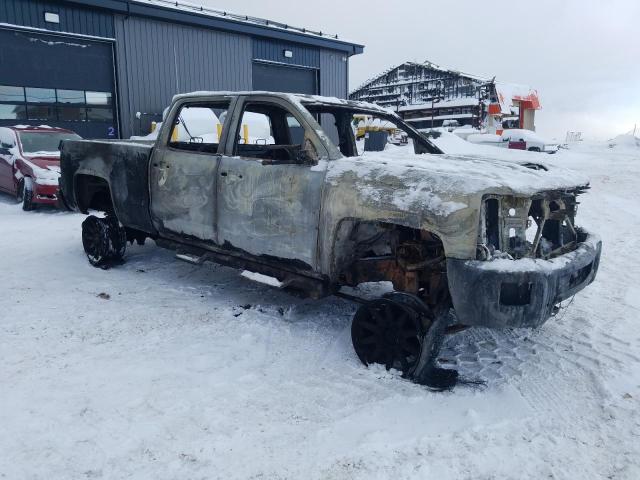 Photo 4 from auction – 2018 CHEVROLET SILVERADO with VIN 1GC1KWEY1JF157597
