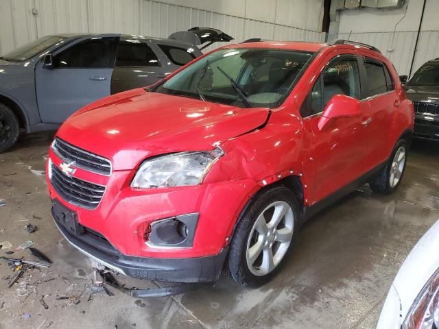 CHEVROLET TRAX LTZ 2015 with VIN 3GNCJNSB8FL217787 - Photo from auction
