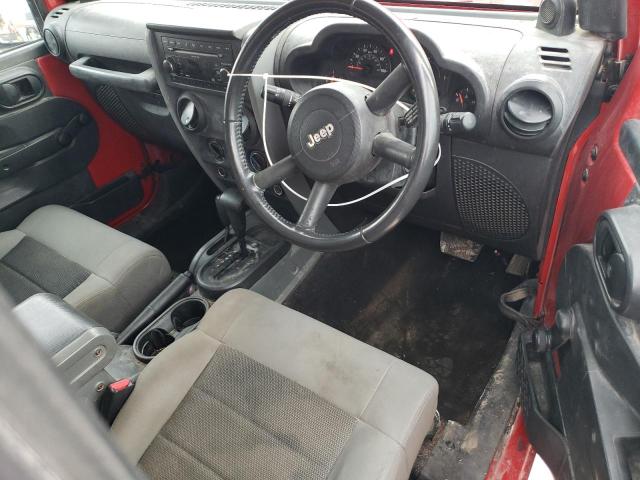 Photo 8 from auction – 2008 JEEP WRANGLER X with VIN 1J4FZ24198L554379