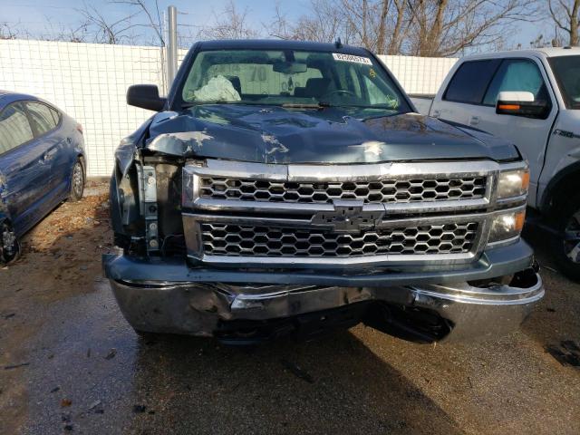 Photo 5 from auction – 2014 CHEVROLET SILVERADO with VIN 3GCUKREC5EG361570