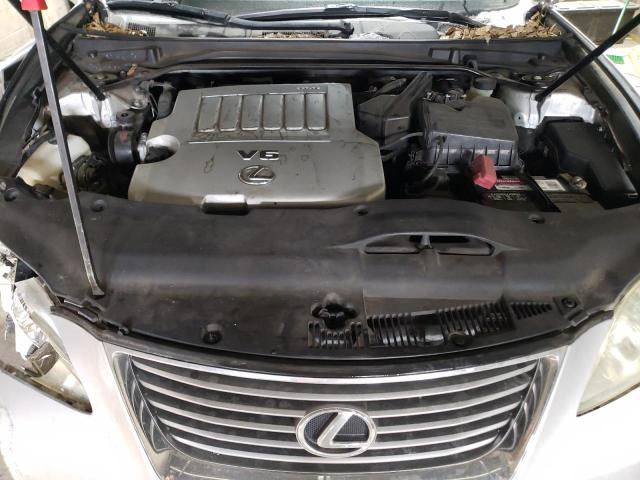 Photo 11 from auction – 2009 LEXUS ES 350 with VIN JTHBJ46GX92321223