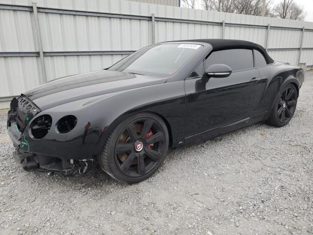 BENTLEY CONTINENTA 2015 with VIN SCBGH3ZA2FC041759 - Photo from auction