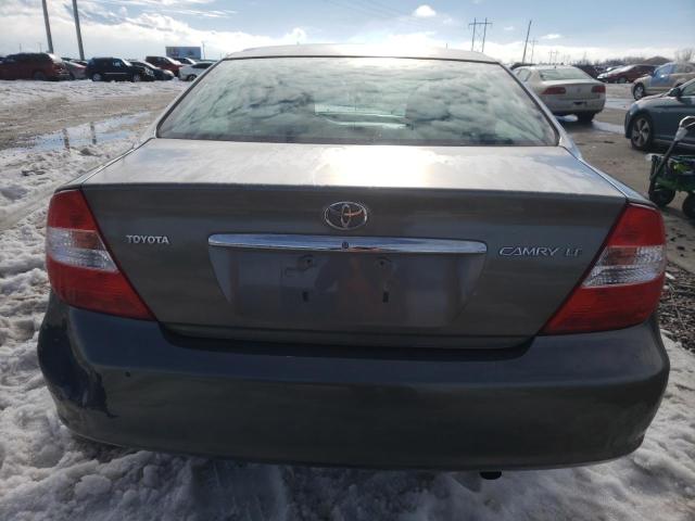 Photo 6 from auction – 2002 TOYOTA CAMRY LE with VIN 4T1BE32K92U622212