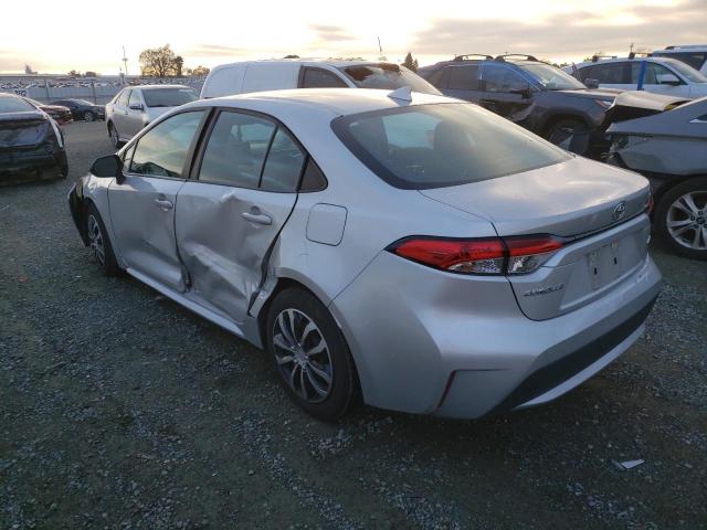 Photo 2 from auction – 2020 TOYOTA COROLLA LE with VIN 5YFEPRAE3LP106789