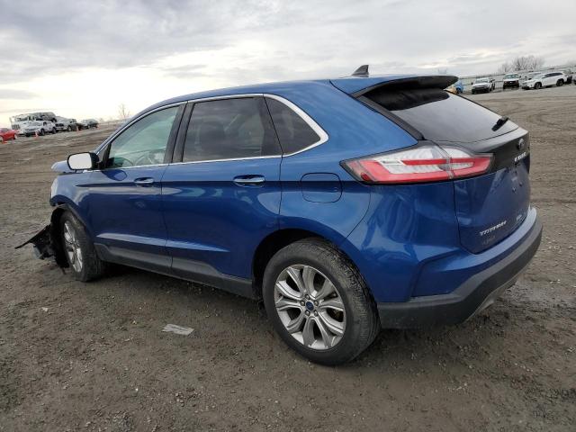 Photo 2 from auction – 2021 FORD EDGE TITAN with VIN 2FMPK3K91MBA39041