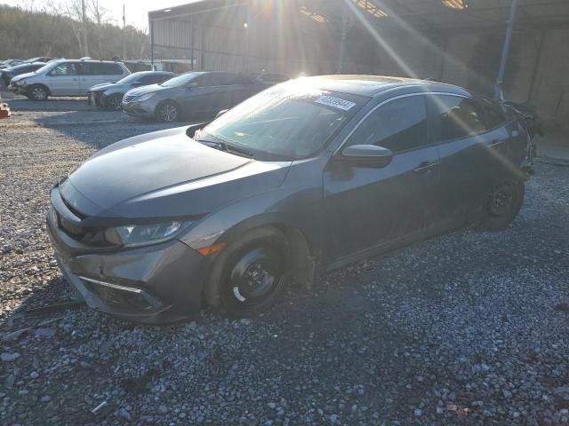 Photo 1 from auction – 2019 HONDA CIVIC EX with VIN JHMFC1F32KX005461