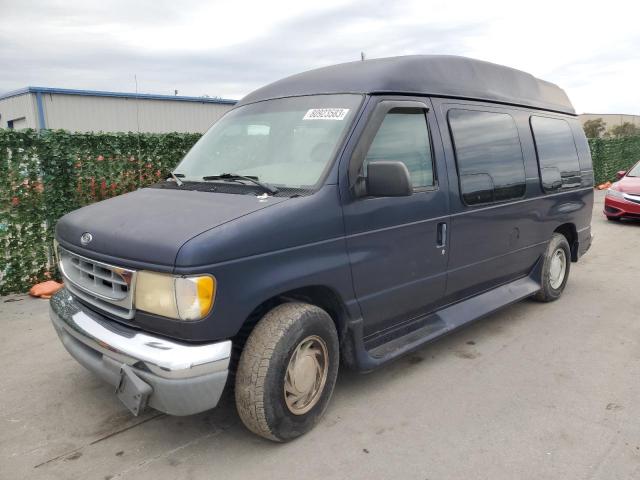 FORD ECONOLINE 2000 with VIN 1FDRE14L5YHA25987 - Photo from auction