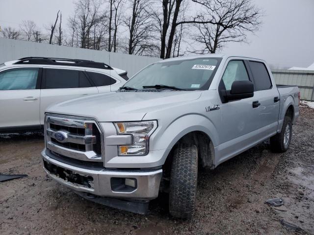 FORD F150 SUPER 2017 with VIN 1FTEW1EF6HKD26800 - Photo from auction