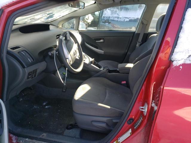 Photo 7 from auction – 2010 TOYOTA PRIUS with VIN JTDKN3DUXA5018079