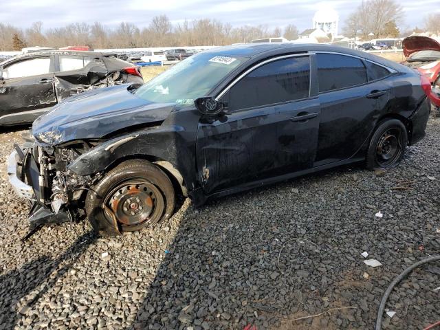 HONDA CIVIC LX 2018 with VIN 2HGFC2F56JH530830 - Photo from auction