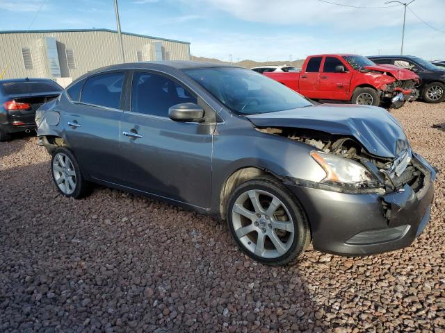 Photo 4 from auction – 2015 NISSAN SENTRA S with VIN 3N1AB7AP1FY250013