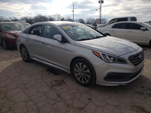 Photo 4 from auction – 2016 HYUNDAI SONATA SPO with VIN 5NPE34AF2GH269637