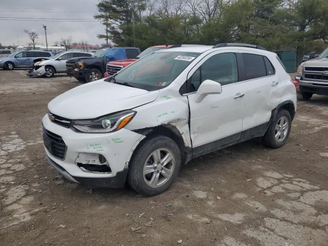 Photo 1 from auction – 2018 CHEVROLET TRAX 1LT with VIN KL7CJPSB9JB597668