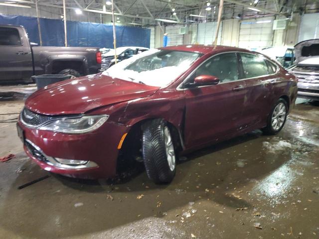 CHRYSLER 200 C 2015 with VIN 1C3CCCCB5FN559434 - Photo from auction
