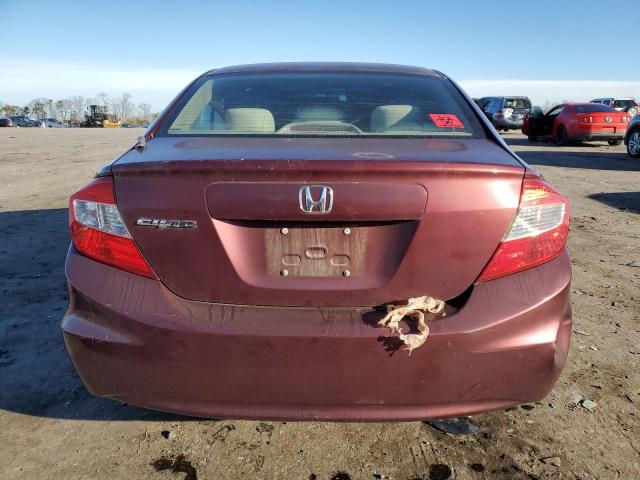 Photo 6 from auction – 2012 HONDA CIVIC EX with VIN 2HGFB2F80CH546540