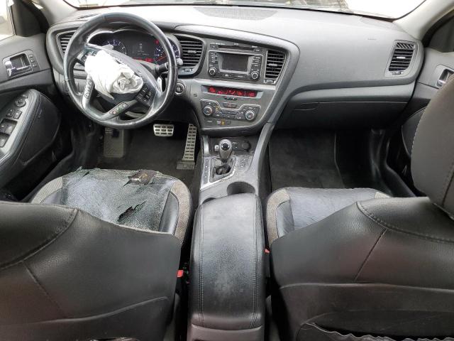 Photo 8 from auction – 2013 KIA OPTIMA SX with VIN 5XXGR4A6XDG155089