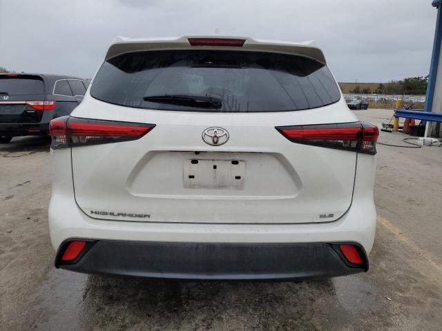 Photo 6 from auction – 2021 TOYOTA HIGHLANDER with VIN 5TDGZRAH8MS523928