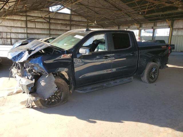 CHEVROLET SILVERADO 2020 with VIN 1GCPYFED5LZ127400 - Photo from auction