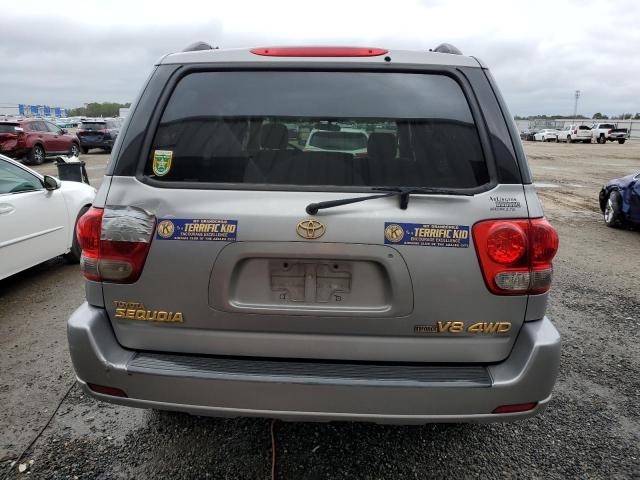 Photo 6 from auction – 2006 TOYOTA SEQUOIA SR with VIN 5TDBT44AX6S272751