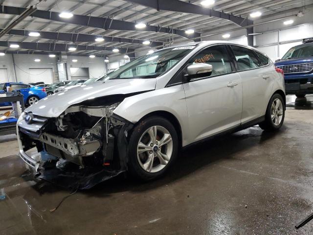 FORD FOCUS SE 2014 with VIN 1FADP3K27EL368989 - Photo from auction