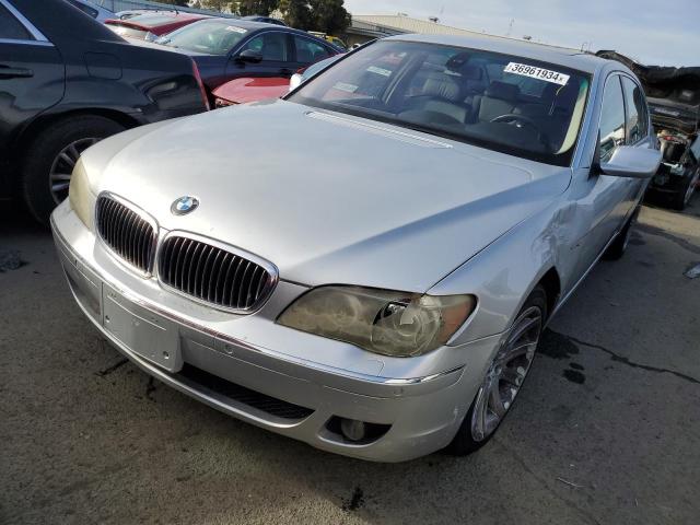 BMW 750 LI 2006 with VIN WBAHN83546DT25176 - Photo from auction
