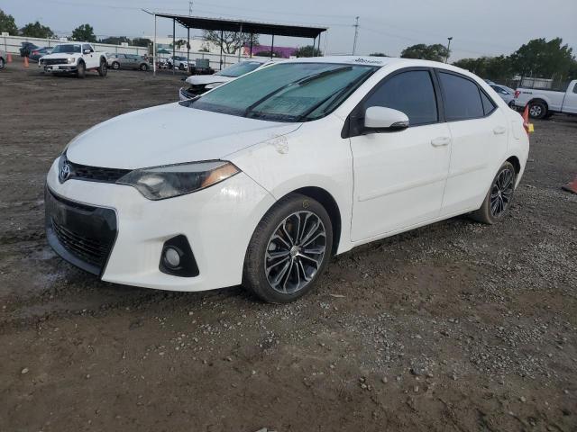TOYOTA COROLLA L 2015 with VIN 5YFBURHE8FP235343 - Photo from auction