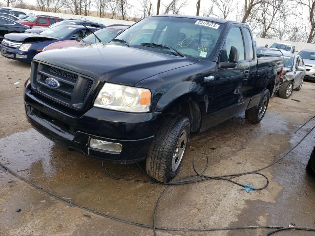 FORD F150 2005 with VIN 1FTRF12285KF11350 - Photo from auction