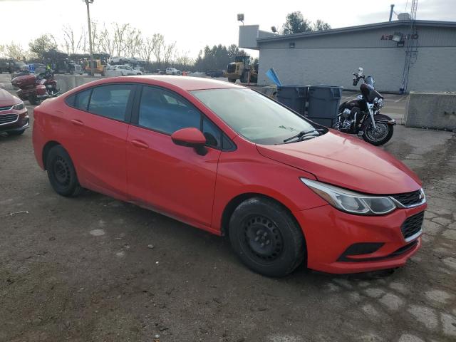 Photo 4 from auction – 2016 CHEVROLET CRUZE LS with VIN 1G1BC5SM0G7239507