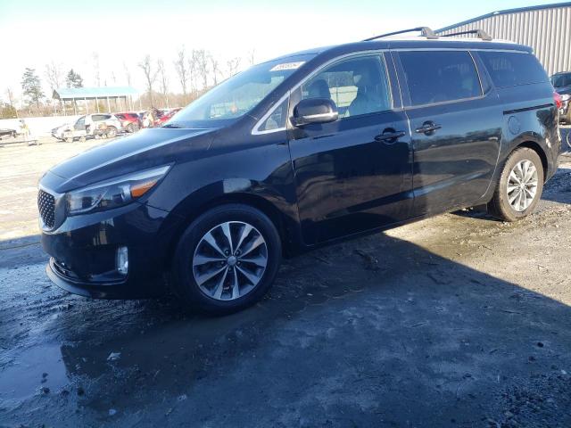 KIA SEDONA EX 2016 with VIN KNDMC5C19G6156054 - Photo from auction