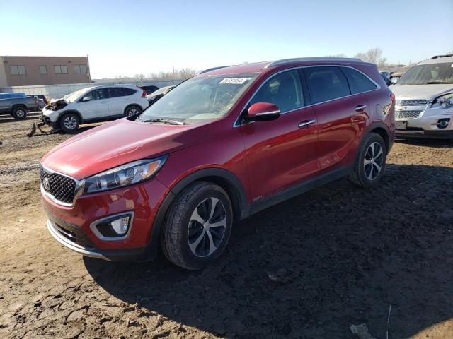 Photo 1 from auction – 2016 KIA SORENTO EX with VIN 5XYPHDA18GG007031