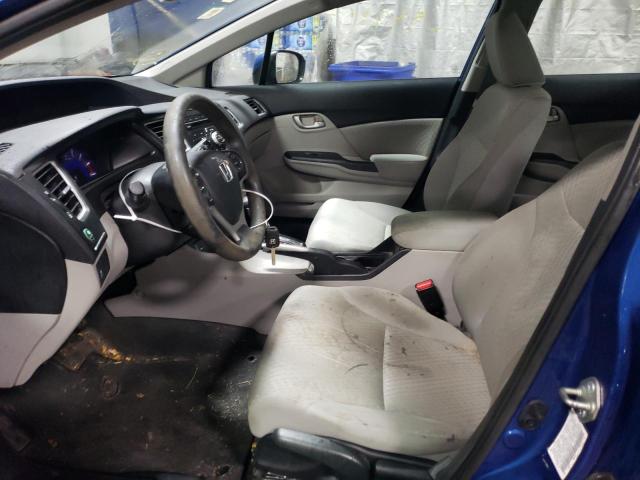 Photo 7 from auction – 2015 HONDA CIVIC LX with VIN 19XFB2F5XFE090728