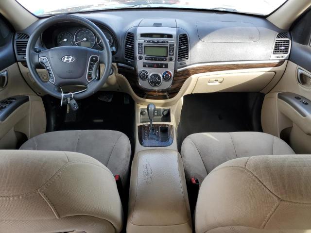 Photo 8 from auction – 2010 HYUNDAI SANTA FE G with VIN 5NMSG3AB0AH343639