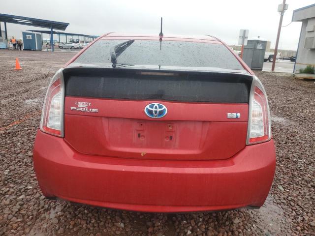 Photo 6 from auction – 2014 TOYOTA PRIUS with VIN JTDKN3DU4E0378760
