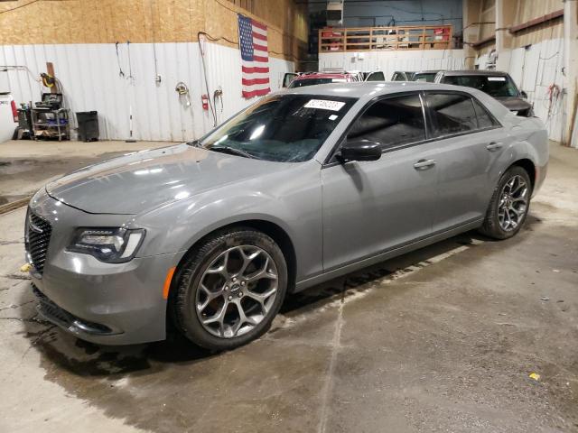 CHRYSLER 300 2018 with VIN 2C3CCAAG5JH340302 - Photo from auction