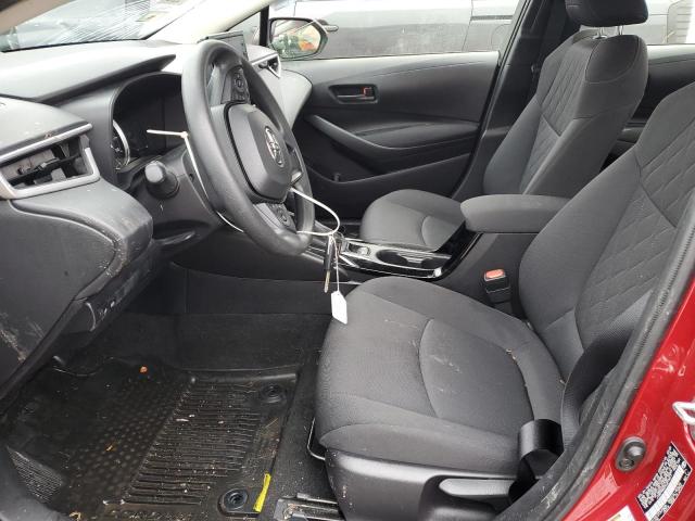 Photo 7 from auction – 2022 TOYOTA COROLLA LE with VIN JTDEPMAE0NJ219917
