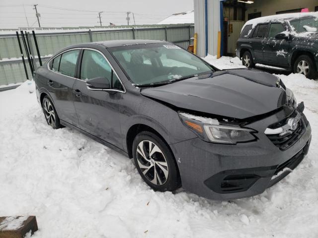 Photo 4 from auction – 2022 SUBARU LEGACY PRE with VIN 4S3BWAC62N3023850