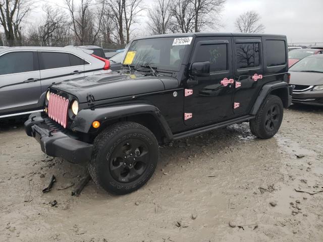 Foto 1 de la subasta – 2015 JEEP WRANGLER U con VIN 1C4BJWEG0FL692976