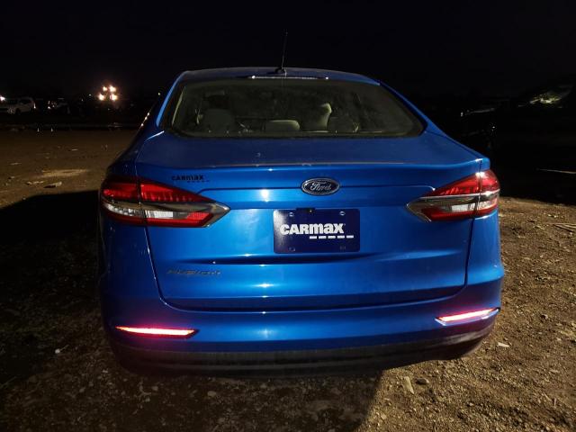 Photo 6 from auction – 2019 FORD FUSION S with VIN 3FA6P0G76KR131676