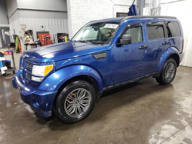DODGE NITRO SXT 2010 with VIN 1D4PU5GX2AW112576 - Photo from auction