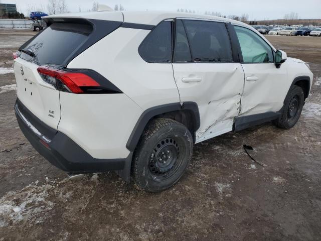 Photo 3 from auction – 2023 TOYOTA RAV4 LE with VIN 2T3B1RFVXPC378833