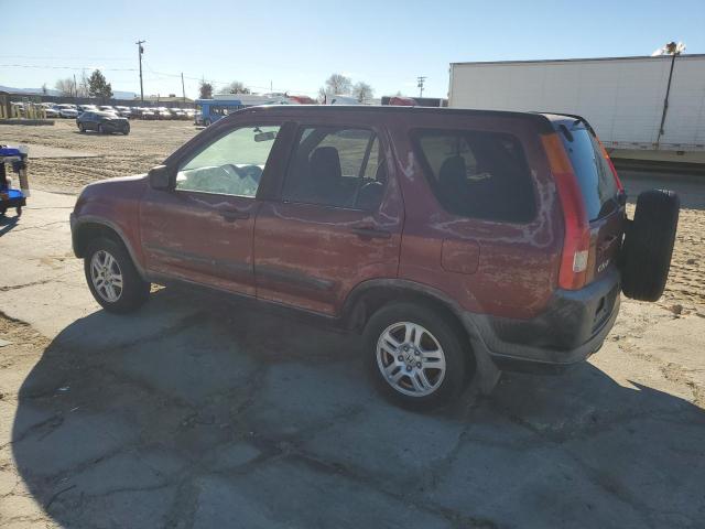 Photo 2 from auction – 2004 HONDA CR-V with VIN JHLRD78834C007692