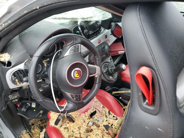 Photo 8 from auction – 2017 FIAT 500 ABARTH with VIN 3C3CFFFH5HT598469