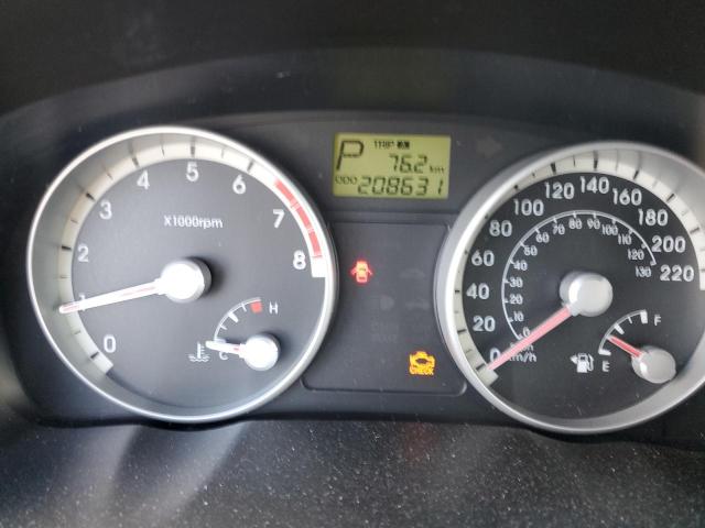 Photo 9 from auction – 2008 HYUNDAI ACCENT GLS with VIN KMHCN45C78U210748